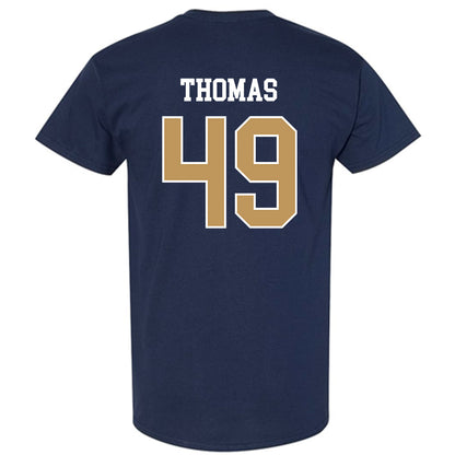 Georgia Tech - NCAA Football : Ronnie Thomas - Classic Shersey T-Shirt-1
