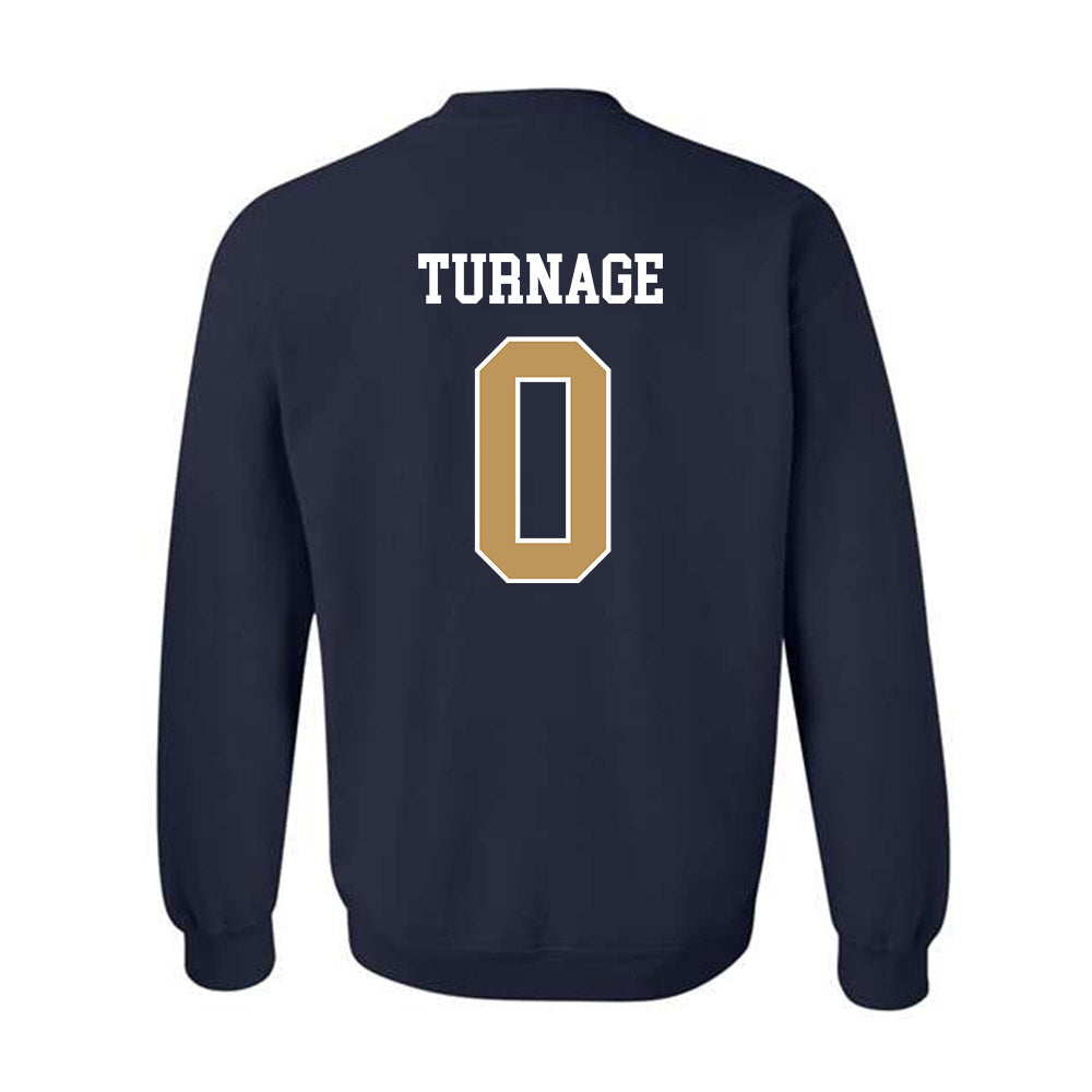 Georgia Tech - NCAA Women's Basketball : Brianna Turnage - Classic Shersey Crewneck Sweatshirt-1