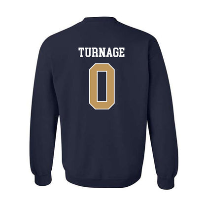 Georgia Tech - NCAA Women's Basketball : Brianna Turnage - Classic Shersey Crewneck Sweatshirt-1