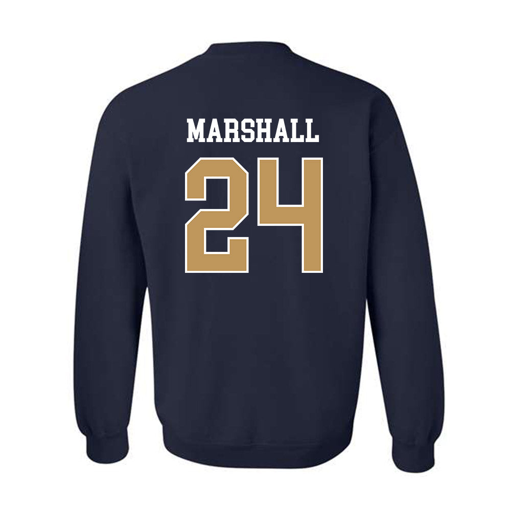 Georgia Tech - NCAA Football : Shane Marshall - Classic Shersey Crewneck Sweatshirt-1