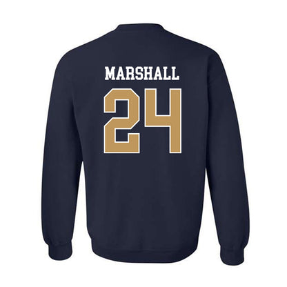 Georgia Tech - NCAA Football : Shane Marshall - Classic Shersey Crewneck Sweatshirt-1