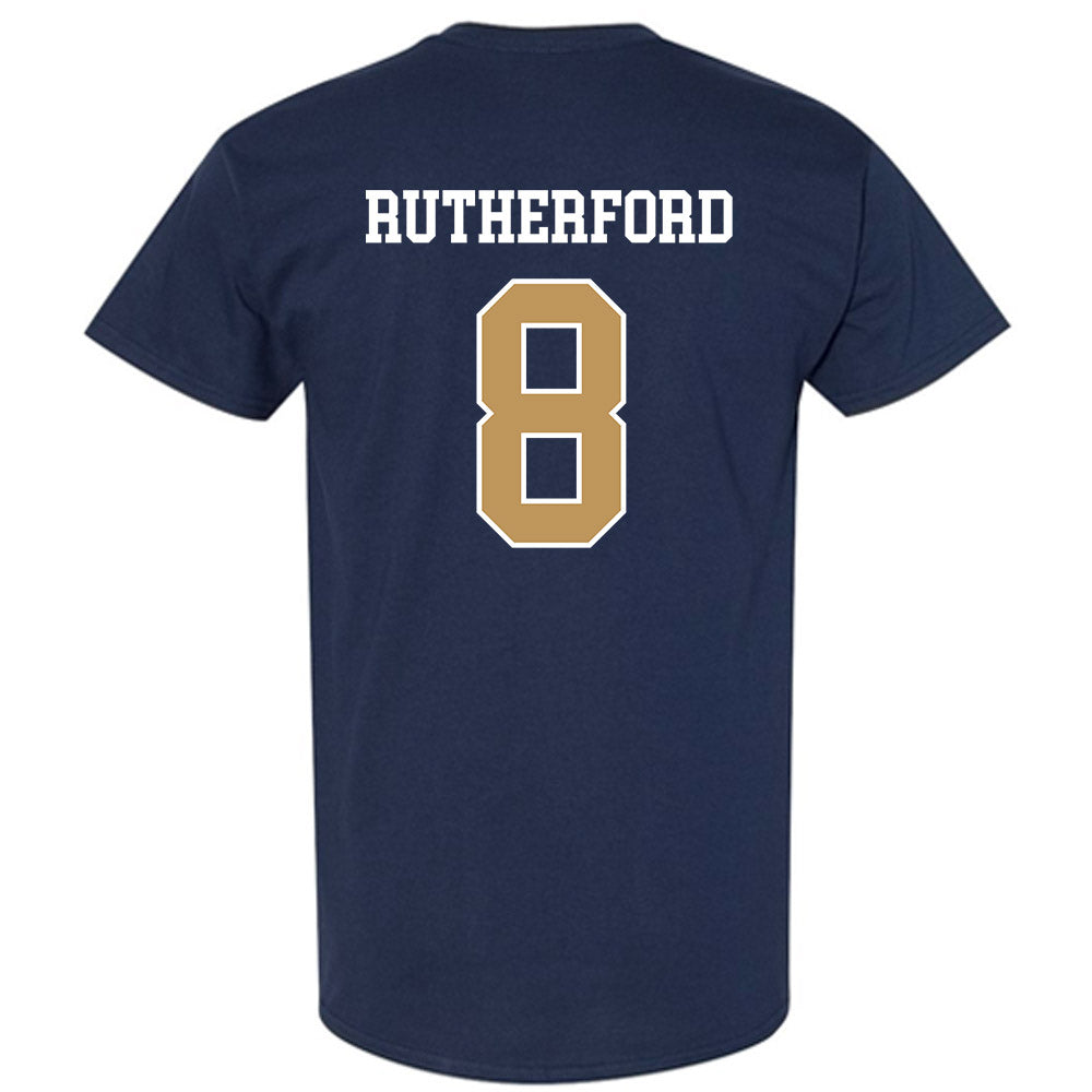 Georgia Tech - NCAA Football : Malik Rutherford - Classic Shersey T-Shirt-1
