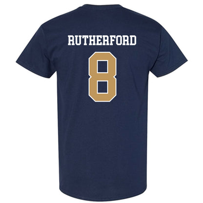 Georgia Tech - NCAA Football : Malik Rutherford - Classic Shersey T-Shirt-1