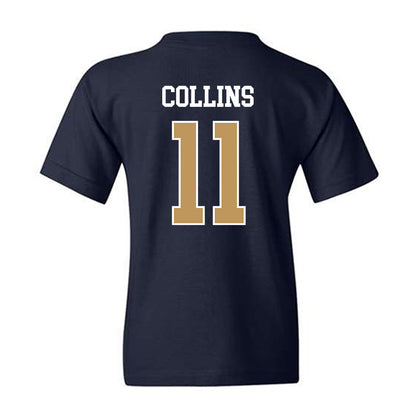 Georgia Tech - NCAA Football : Darnell Collins - Classic Shersey Youth T-Shirt-1