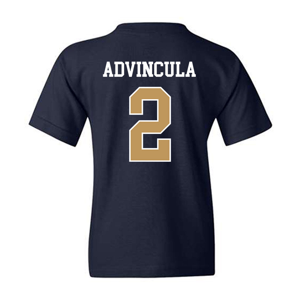 Georgia Tech - NCAA Baseball : Jarren Advincula - Classic Shersey Youth T-Shirt-1