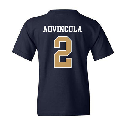 Georgia Tech - NCAA Baseball : Jarren Advincula - Classic Shersey Youth T-Shirt-1