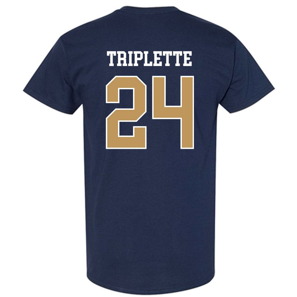 Georgia Tech - NCAA Football : Ronald Triplette - Classic Shersey T-Shirt-1