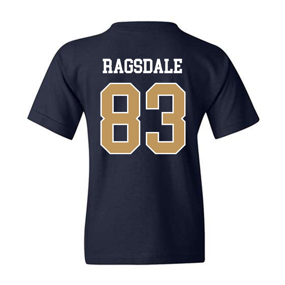 Georgia Tech - NCAA Football : Blake Ragsdale - Classic Shersey Youth T-Shirt-1