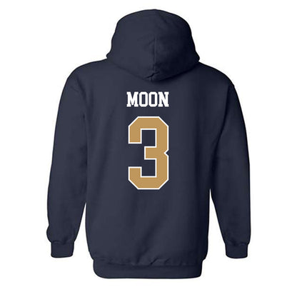 Georgia Tech - NCAA Women's Basketball : Erica Moon - Classic Shersey Hooded Sweatshirt-1