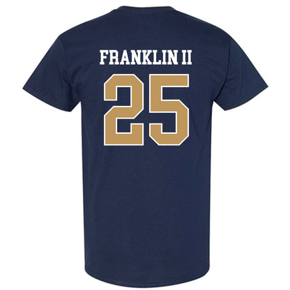 Georgia Tech - NCAA Football : Cedric Franklin Ii - Classic Shersey T-Shirt-1