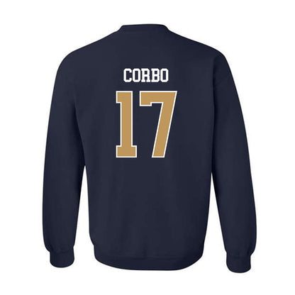 Georgia Tech - NCAA Football : Chris Corbo - Classic Shersey Crewneck Sweatshirt-1