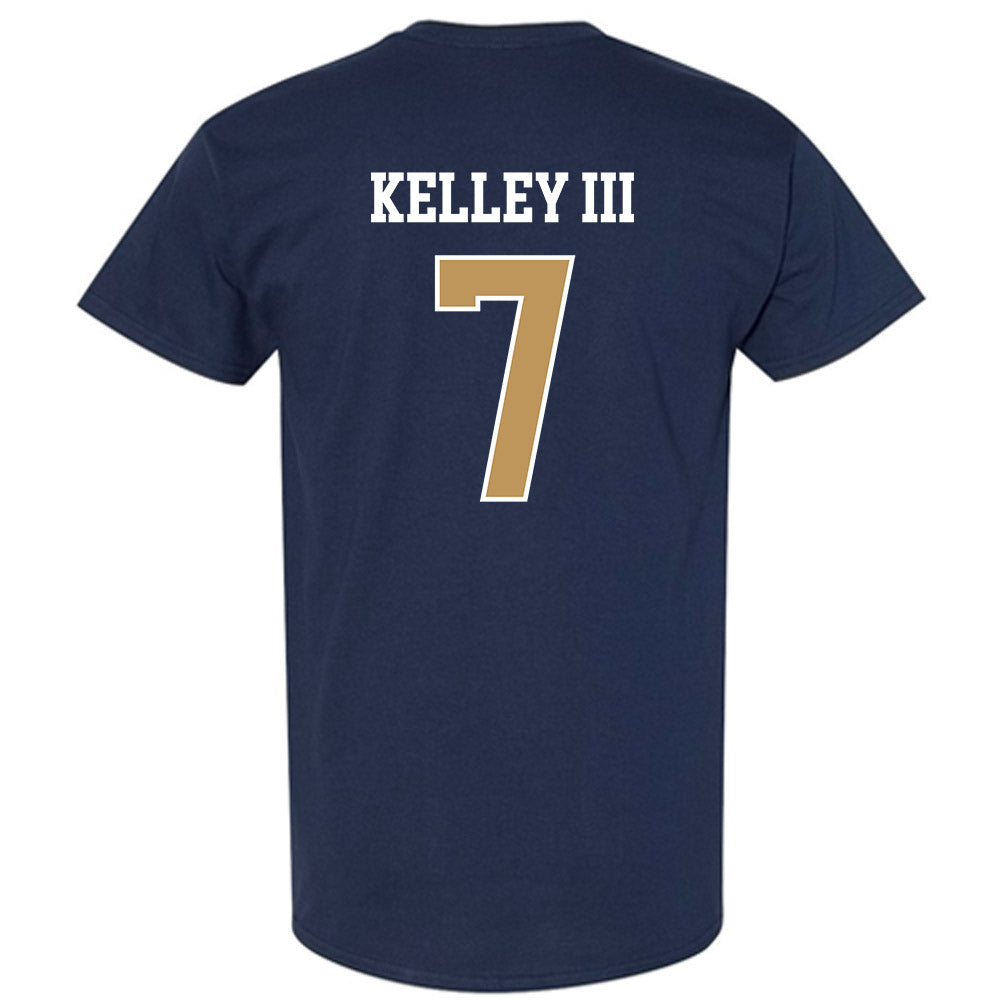 Georgia Tech - NCAA Men's Basketball : Chas Kelley III - Classic Shersey T-Shirt-1