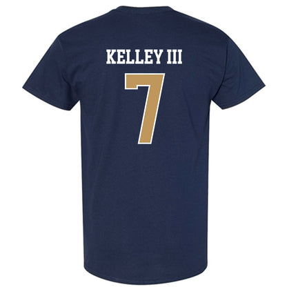 Georgia Tech - NCAA Men's Basketball : Chas Kelley III - Classic Shersey T-Shirt-1