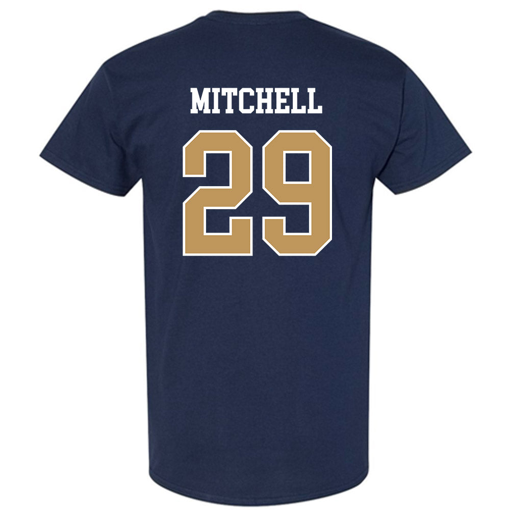 Georgia Tech - NCAA Football : Jon Mitchell - Classic Shersey T-Shirt-1