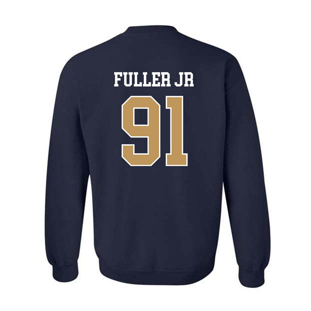 Georgia Tech - NCAA Football : Andre Fuller Jr - Classic Shersey Crewneck Sweatshirt-1