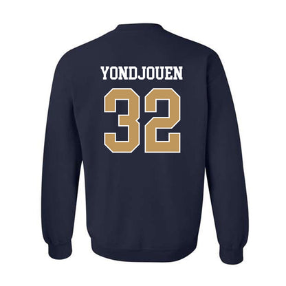Georgia Tech - NCAA Football : Sylvain Yondjouen - Classic Shersey Crewneck Sweatshirt-1