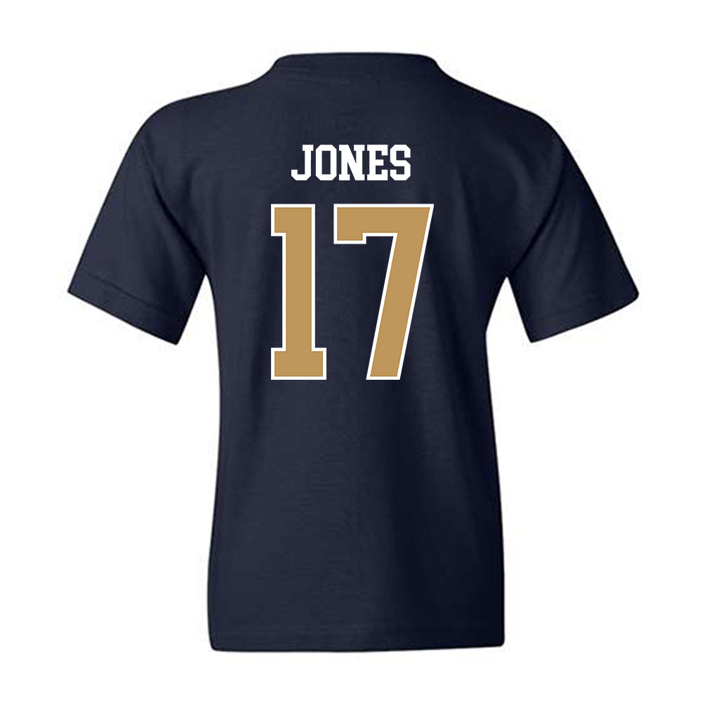 Georgia Tech - NCAA Football : Kealan Jones - Classic Shersey Youth T-Shirt-1