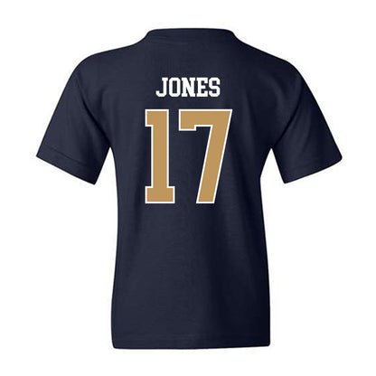 Georgia Tech - NCAA Football : Kealan Jones - Classic Shersey Youth T-Shirt-1