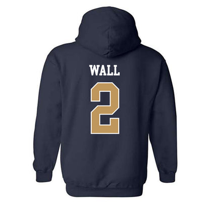 Georgia Tech - NCAA Softball : Raegan Wall - Classic Shersey Hooded Sweatshirt-1