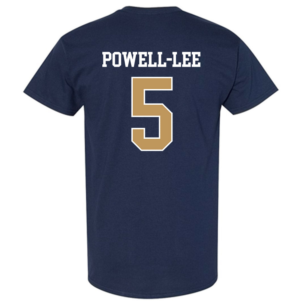 Georgia Tech - NCAA Football : Clayton Powell-Lee - Classic Shersey T-Shirt-1
