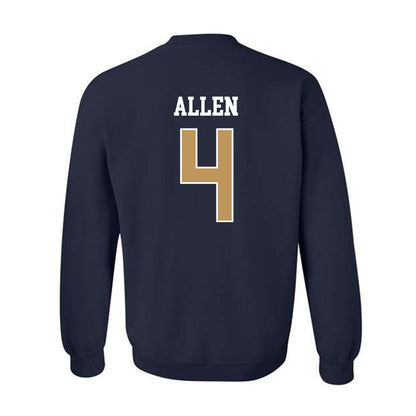 Georgia Tech - NCAA Football : Jordan Allen - Classic Shersey Crewneck Sweatshirt-1