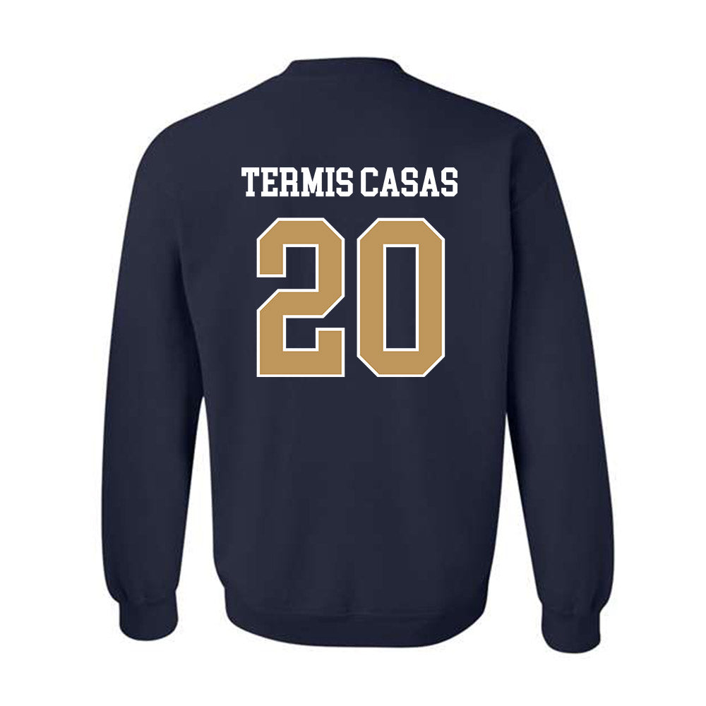 Georgia Tech - NCAA Women's Basketball : Ariadna Termis Casas - Classic Shersey Crewneck Sweatshirt-1