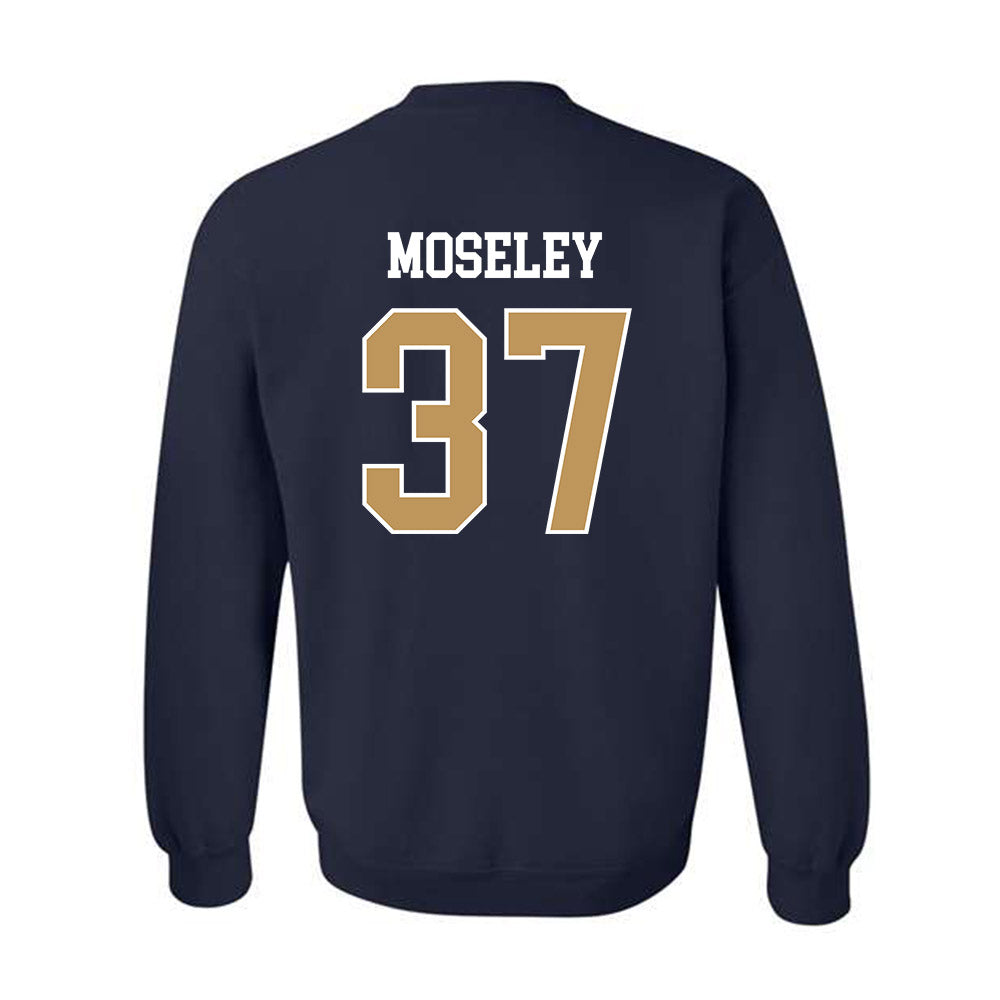 Georgia Tech - NCAA Football : Joseph Moseley - Classic Shersey Crewneck Sweatshirt-1