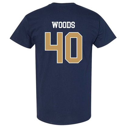 Georgia Tech - NCAA Football : Jordan Woods - Classic Shersey T-Shirt-1