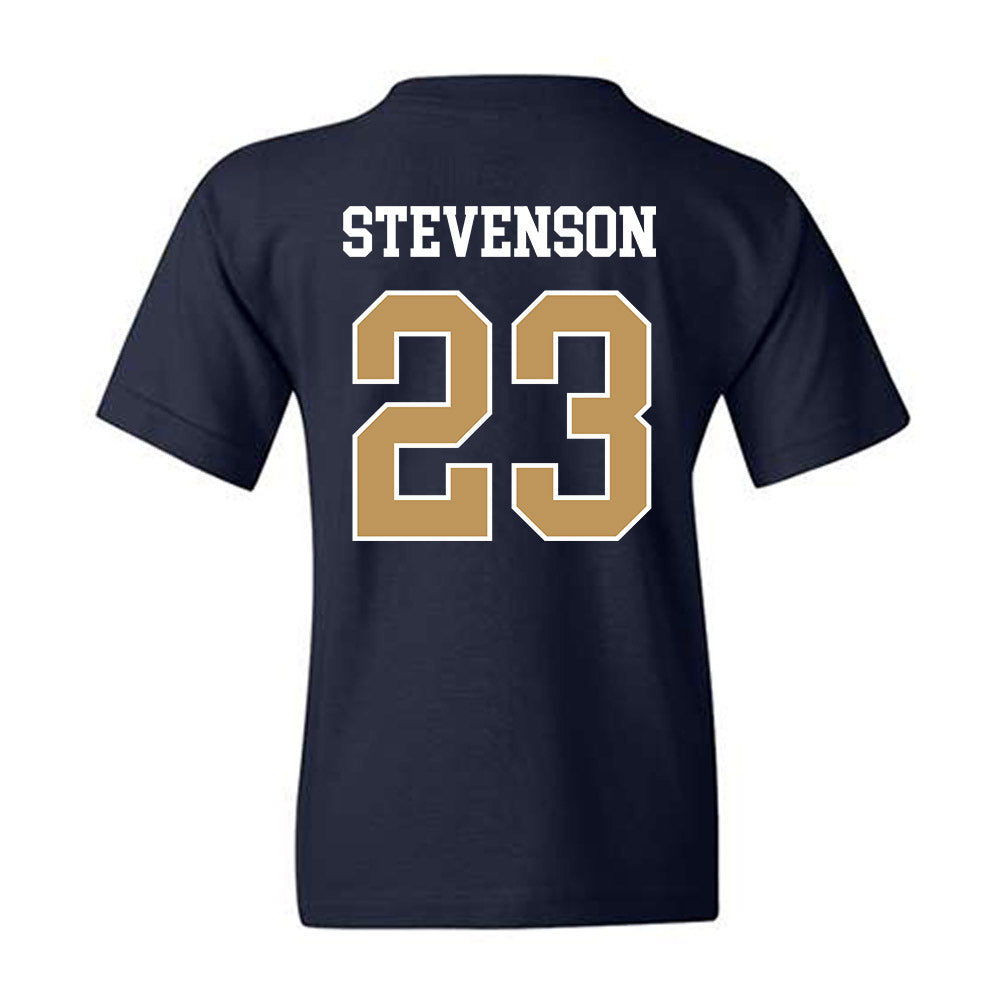 Georgia Tech - NCAA Football : Traeviss Stevenson - Classic Shersey Youth T-Shirt-1