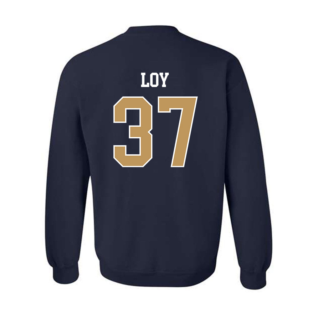 Georgia Tech - NCAA Baseball : Dylan Loy - Classic Shersey Crewneck Sweatshirt-1