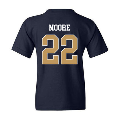 Georgia Tech - NCAA Football : D.J. Moore - Classic Shersey Youth T-Shirt-1