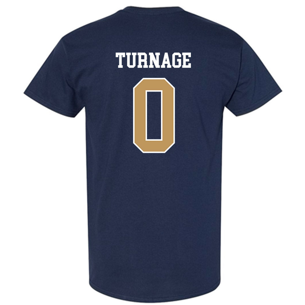 Georgia Tech - NCAA Women's Basketball : Brianna Turnage - Classic Shersey T-Shirt-1