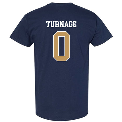 Georgia Tech - NCAA Women's Basketball : Brianna Turnage - Classic Shersey T-Shirt-1