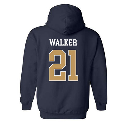 Georgia Tech - NCAA Women's Basketball : Talayah Walker - Classic Shersey Hooded Sweatshirt-1