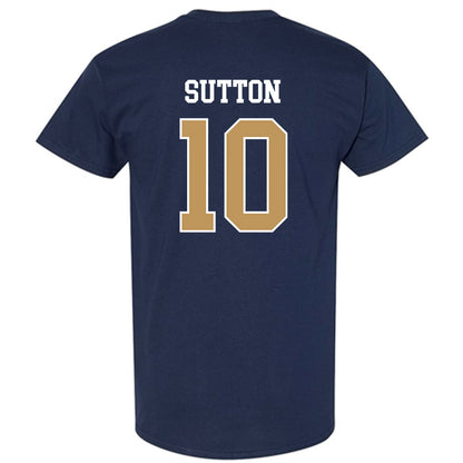 Georgia Tech - NCAA Men's Basketball : Darrions Sutton - Classic Shersey T-Shirt-1