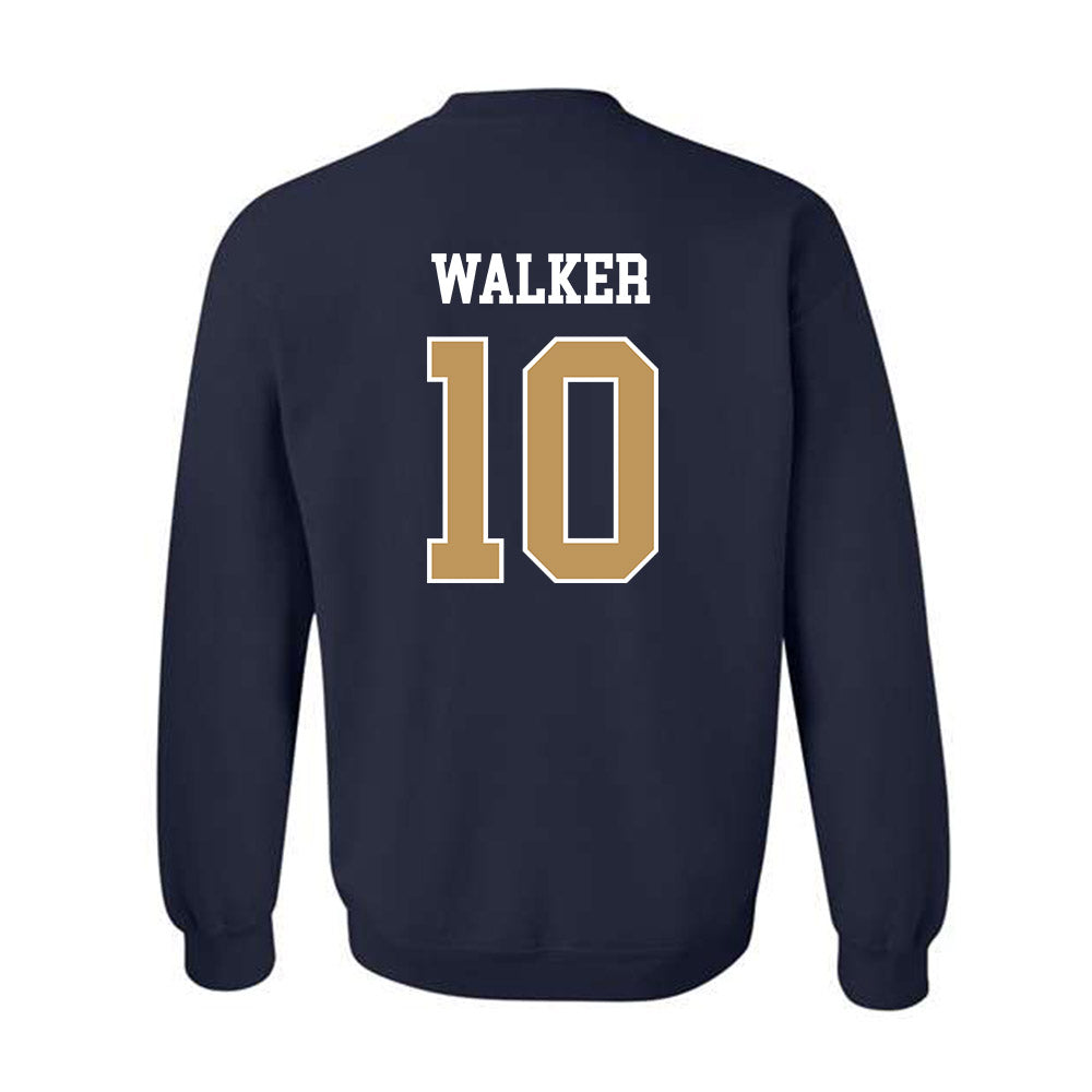 Georgia Tech - NCAA Football : Jordan Walker - Classic Shersey Crewneck Sweatshirt-1