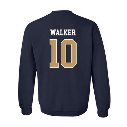 Georgia Tech - NCAA Football : Jordan Walker - Classic Shersey Crewneck Sweatshirt-1
