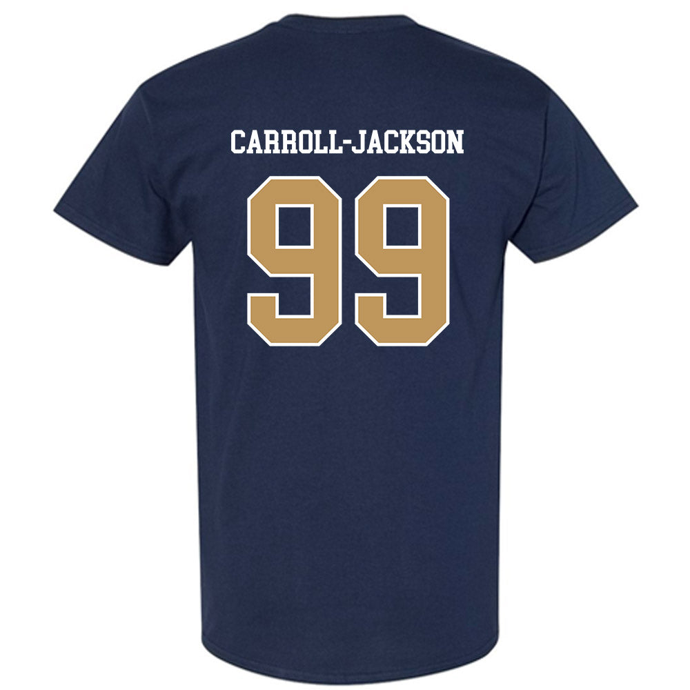 Georgia Tech - NCAA Football : Vincent Carroll-Jackson - Classic Shersey T-Shirt-1