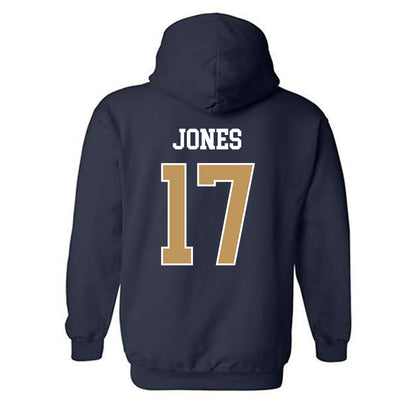 Georgia Tech - NCAA Football : Kealan Jones - Classic Shersey Hooded Sweatshirt-1