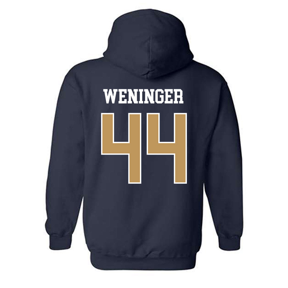 Georgia Tech - NCAA Women's Volleyball : Willow Weninger - Classic Shersey Hooded Sweatshirt-1