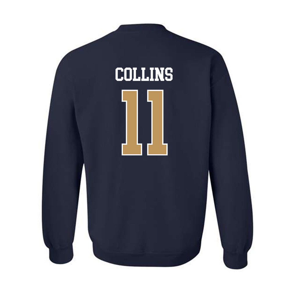 Georgia Tech - NCAA Football : Darnell Collins - Classic Shersey Crewneck Sweatshirt-1