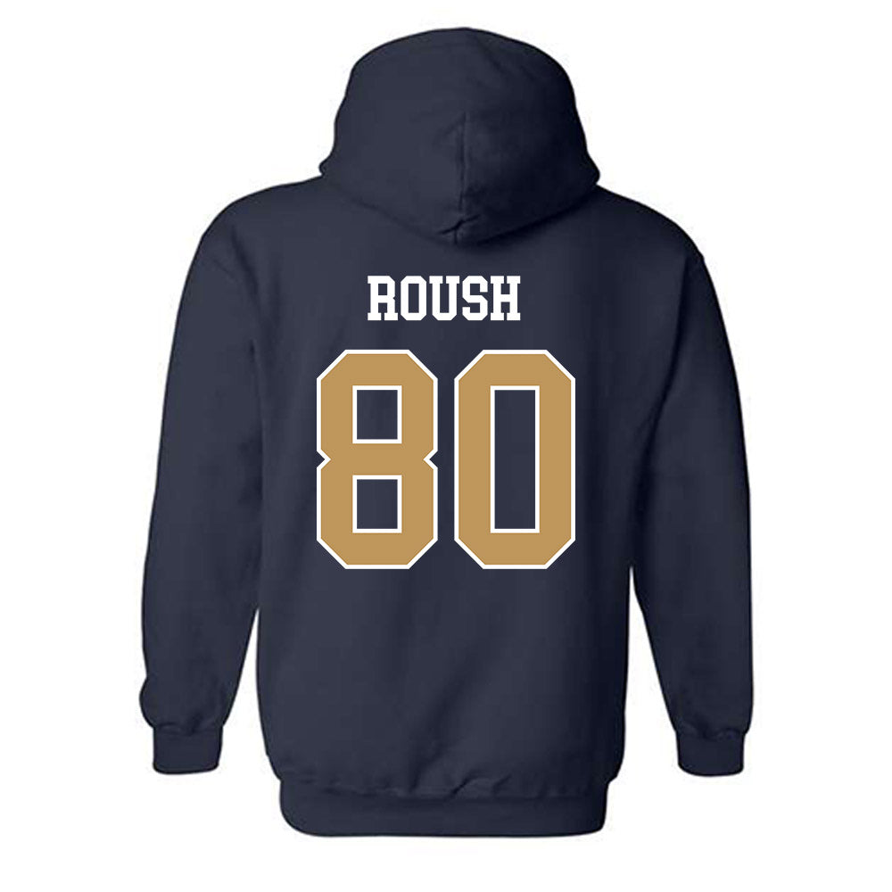 Georgia Tech - NCAA Football : Connor Roush - Classic Shersey Hooded Sweatshirt-1