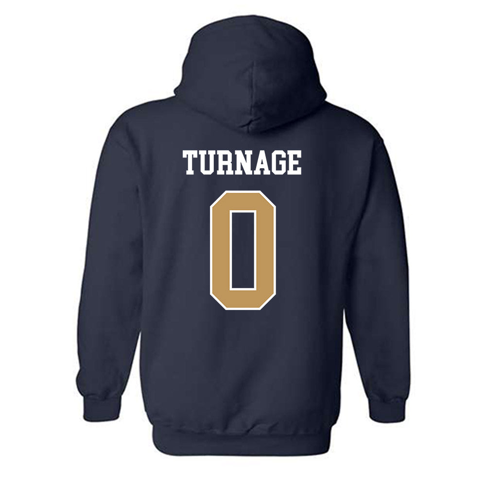 Georgia Tech - NCAA Women's Basketball : Brianna Turnage - Classic Shersey Hooded Sweatshirt-1