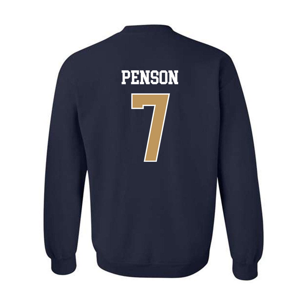 Georgia Tech - NCAA Football : Dalen Penson - Classic Shersey Crewneck Sweatshirt-1