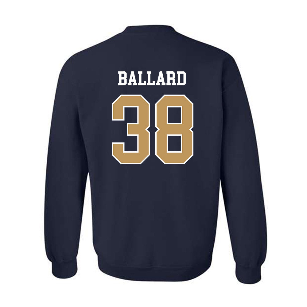 Georgia Tech - NCAA Baseball : Carson Ballard - Classic Shersey Crewneck Sweatshirt-1