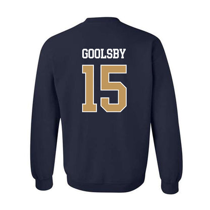Georgia Tech - NCAA Women's Volleyball : Ashlyn Goolsby - Classic Shersey Crewneck Sweatshirt-1