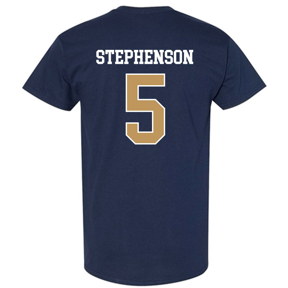 Georgia Tech - NCAA Baseball : Dominic Stephenson - Classic Shersey T-Shirt-1