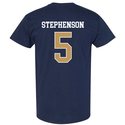 Georgia Tech - NCAA Baseball : Dominic Stephenson - Classic Shersey T-Shirt-1