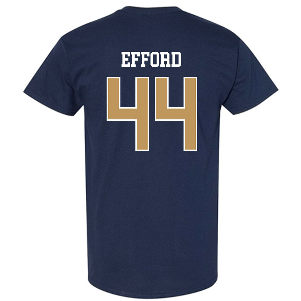 Georgia Tech - NCAA Football : Kyle Efford - Classic Shersey T-Shirt-1