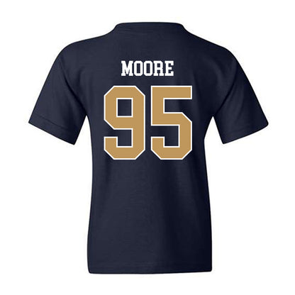 Georgia Tech - NCAA Football : Jason Moore - Classic Shersey Youth T-Shirt-1